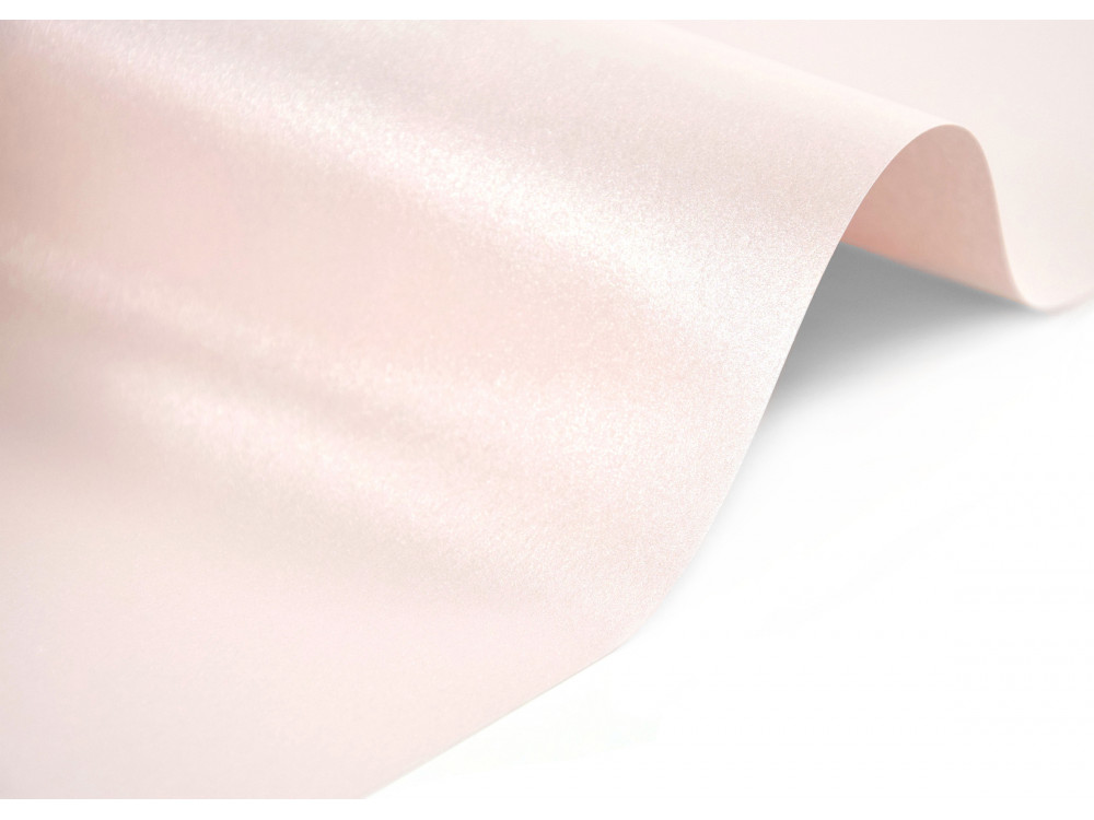 Papier Curious Metallics 300g - Pink Quartz, jasnoróżowy, A5, 20 ark.