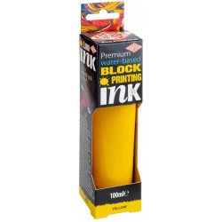 Block printing ink - Essdee - Yellow, 100 ml