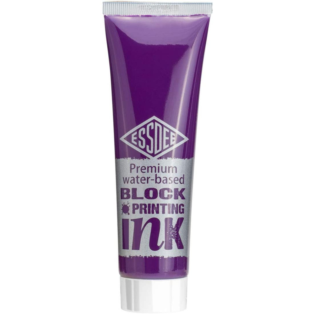 Block printing ink - Essdee - Purple, 100 ml
