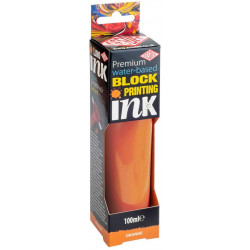 Farba, tusz do linorytu Ink - Essdee - Orange, 100 ml