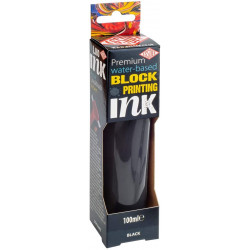 Block printing ink - Essdee - Black, 100 ml