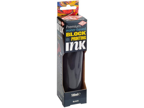 Farba, tusz do linorytu Ink - Essdee - Black, 100 ml