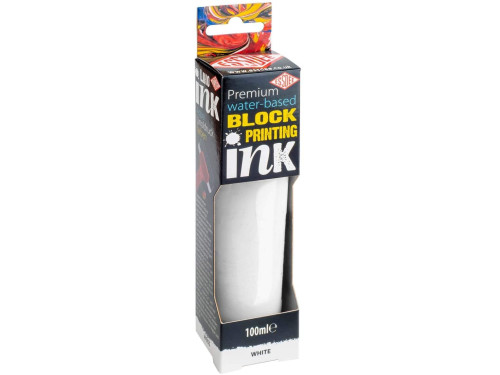Farba, tusz do linorytu Ink - Essdee - White, 100 ml