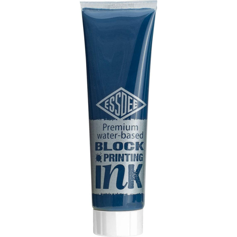 Block printing ink - Essdee - Prussian Blue, 100 ml
