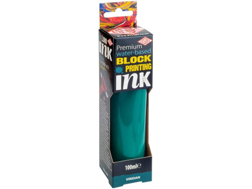 Block printing ink - Essdee - Viridian, 100 ml