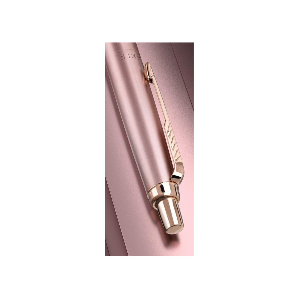 Parker Jotter XL Ballpoint Pen - Monochrome Pink Gold