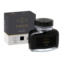 Atrament Quink do piór wiecznych - Parker - czarny, 57 ml