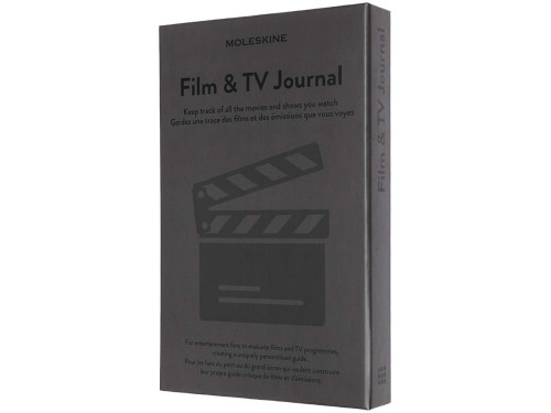 Notes Passion Film & TV Journal - Moleskine - szary 400 stron