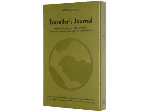 Traveller's Journal - Moleskine - green 400 pages
