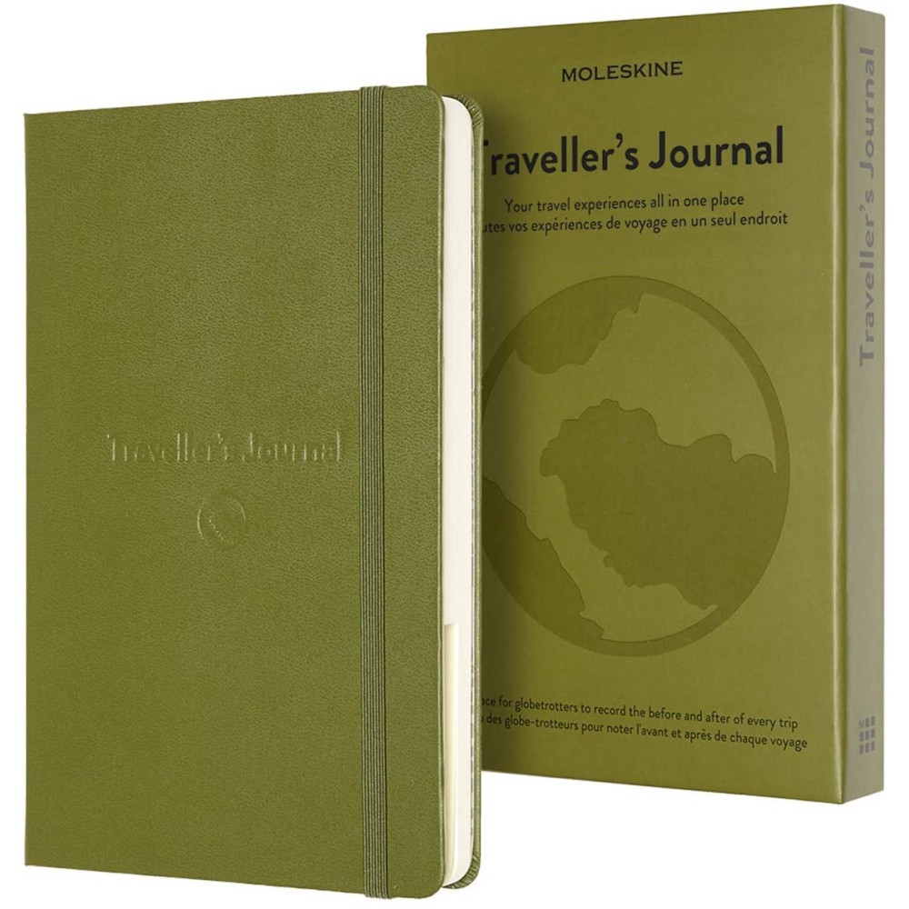 Traveller's Journal - Moleskine - green, 400 pages