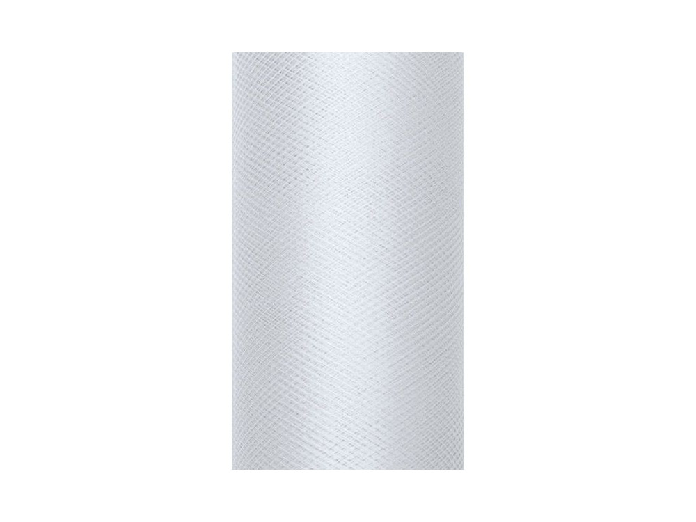 Decorative Tulle 15 cm x 9 m 091J Light Grey