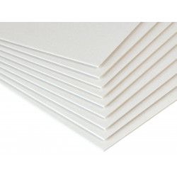 Bookbinding cardboard 1,55 mm - PankaDisc - white, A4, 100 sheets