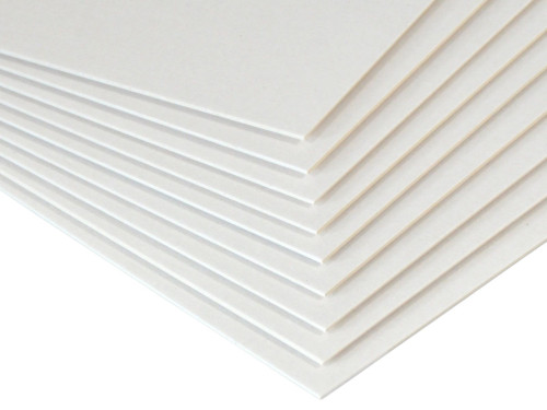 Bookbinding cardboard 1,55 mm - PankaDisc - white A3 40 sheets