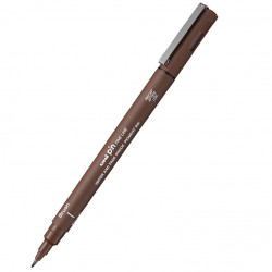 Fineliner Pen Pin Brush 200 - Uni - sepia