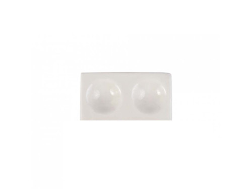 Porcelain painting palette - Renesans - 2 wells