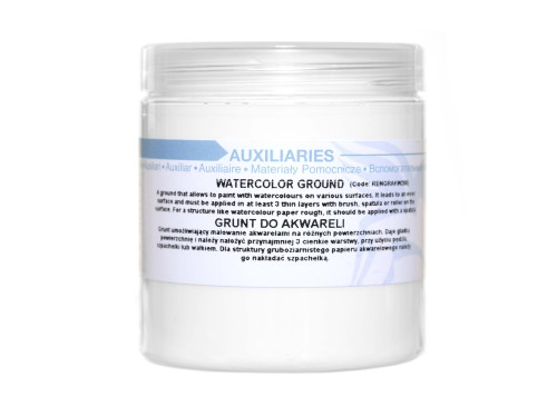 Watercolor ground - Renesans - 250 ml