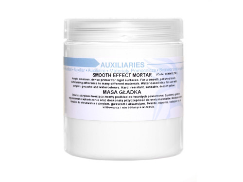 Smooth effect mortar - Renesans - 250 ml