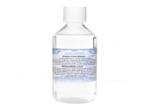 Granulation medium for watercolors - Renesans - 250 ml