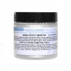 Shine effect mortar for watercolors - Renesans - 110 ml