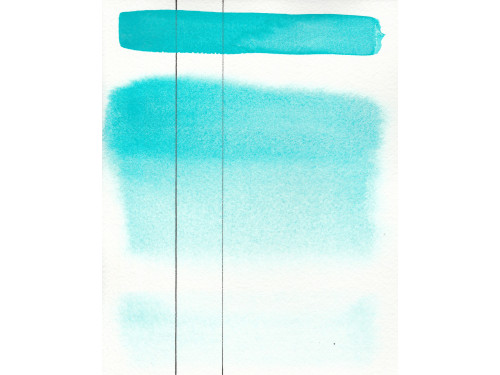 Aquarius watercolor paint - Roman Szmal - 414, Cobalt Sea Blue, pan