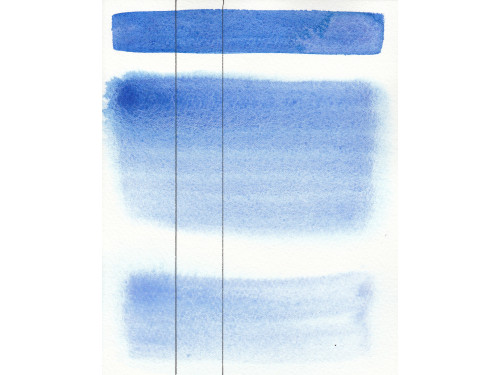 Aquarius watercolor paint - Roman Szmal - 413, Cobalt Blue Deep, pan