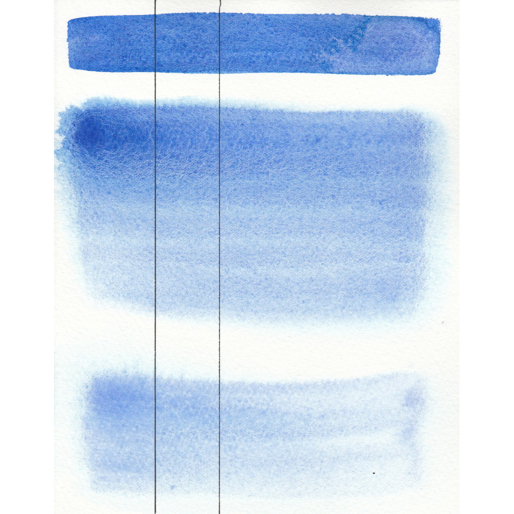 Farba akwarelowa Aquarius - Roman Szmal - 413, Błękit kobaltowy ciemny, kostka