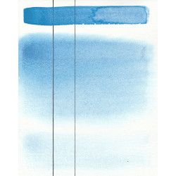 Farba akwarelowa Aquarius - Roman Szmal - 412, Błękit kobaltowy aquarius, kostka