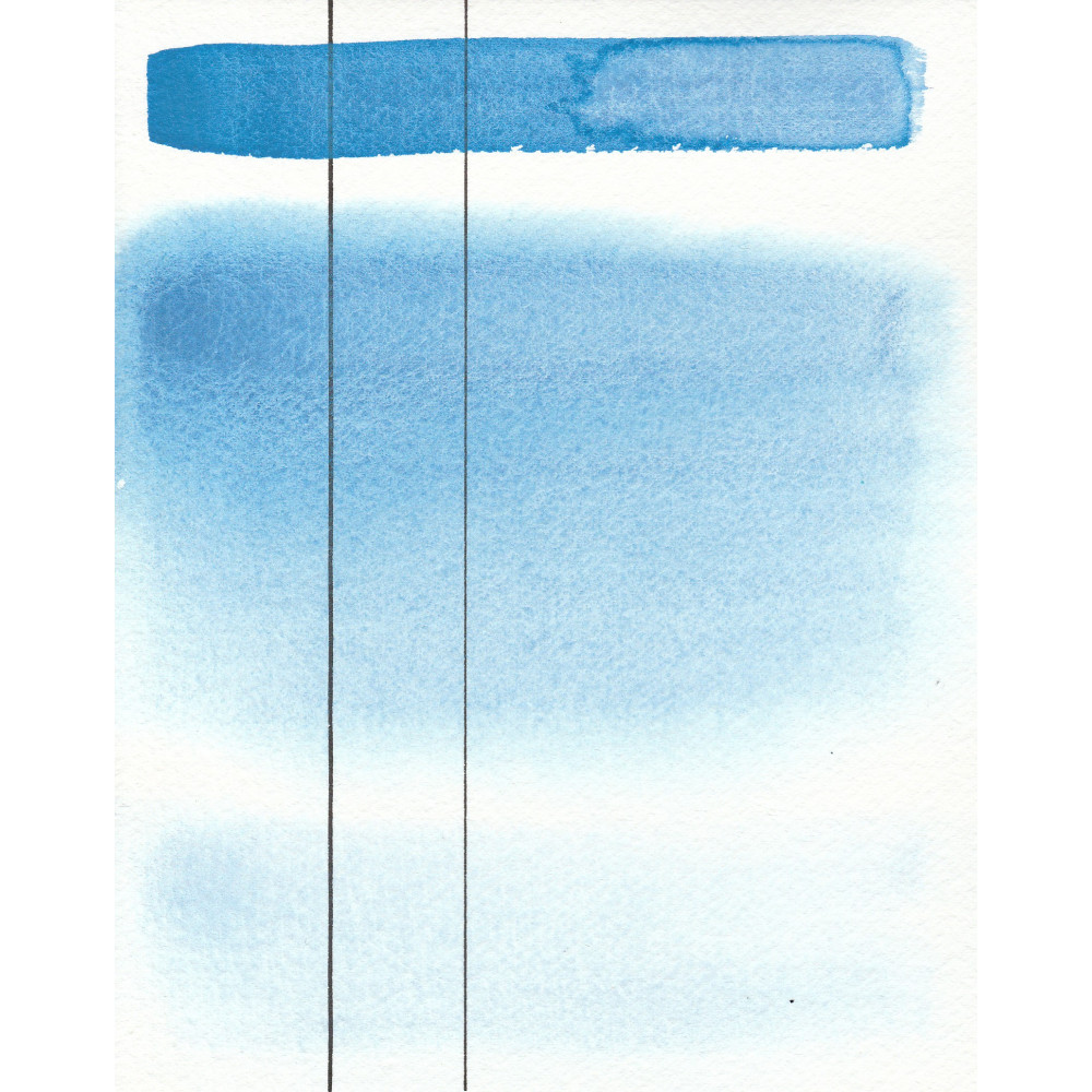 Aquarius watercolor paint - Roman Szmal - 412, Aquarius Cobalt Blue, pan