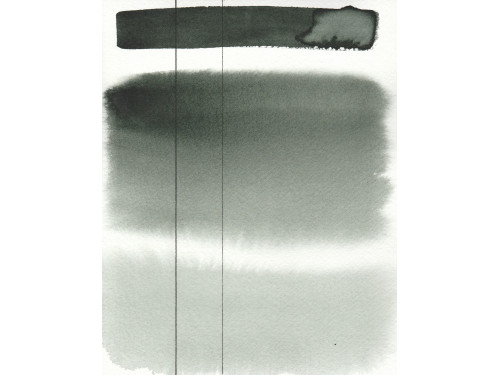 Aquarius watercolor paint - Roman Szmal - 410, Perylene Green Deep, pan