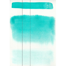 Aquarius watercolor paint - Roman Szmal - 408, Cobalt Teal, pan