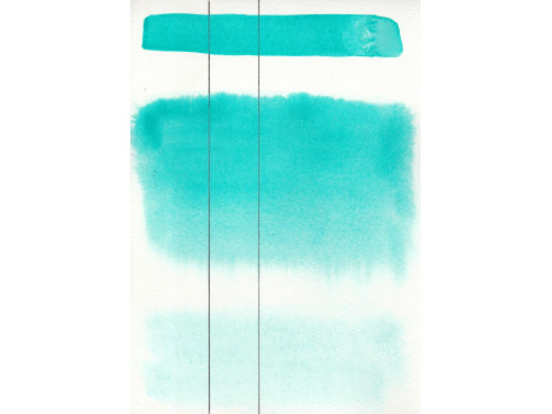 Aquarius watercolor paint - Roman Szmal - 408, Cobalt Teal, pan