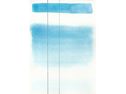 Aquarius watercolor paint - Roman Szmal - 406, Cobalt Coelin Blue, pan