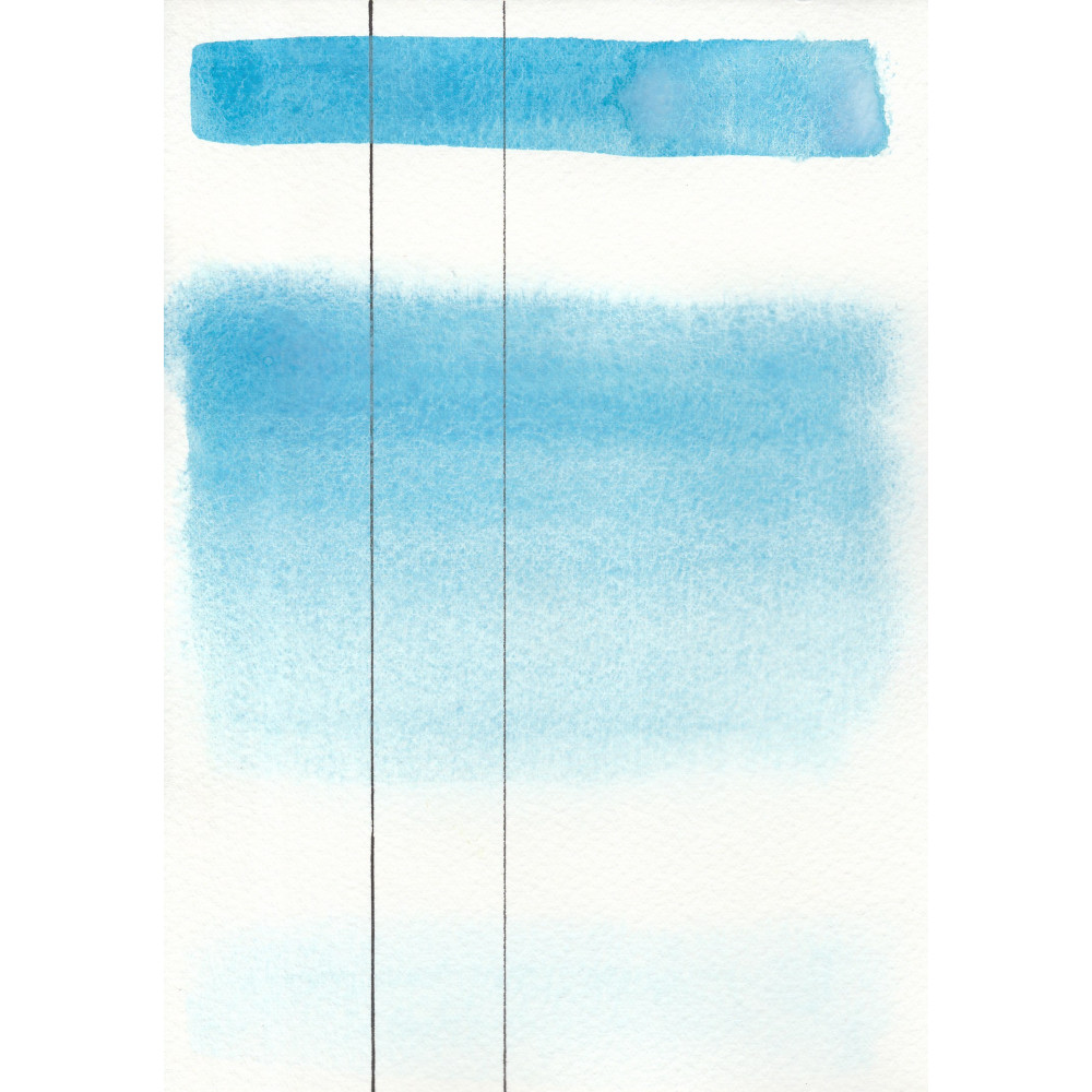 Aquarius watercolor paint - Roman Szmal - 406, Cobalt Coelin Blue, pan
