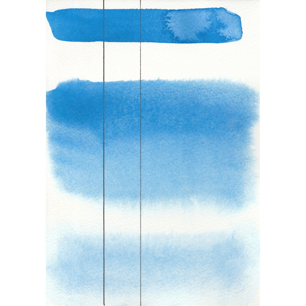 Farba akwarelowa Aquarius - Roman Szmal - 405, Błękit kobaltowy, kostka