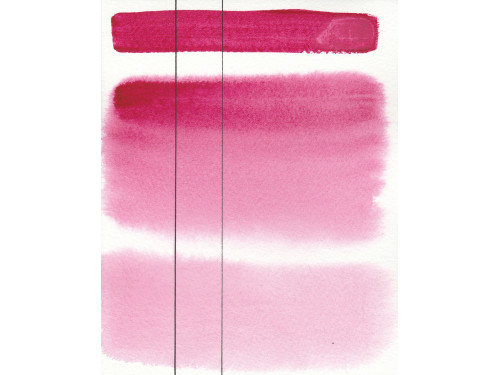 Aquarius watercolor paint - Roman Szmal - 358, Quinacridone Fuchsia, pan