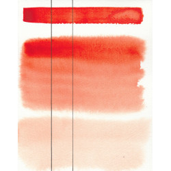 Farba akwarelowa Aquarius - Roman Szmal - 355, Oranż pyrrolowy transparentny, kostka