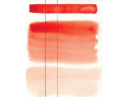 Aquarius watercolor paint - Roman Szmal - 355, Transparent Pyrrole Orange, pan