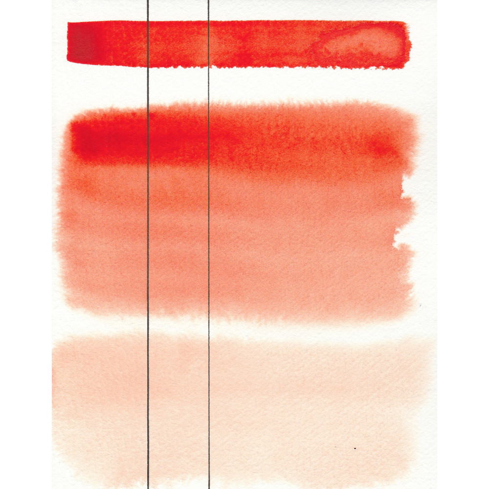 Aquarius watercolor paint - Roman Szmal - 355, Transparent Pyrrole Orange, pan