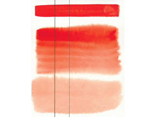 Aquarius watercolor paint - Roman Szmal - 354, Aquarius Orange, pan