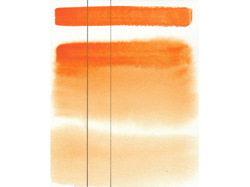 Farba akwarelowa Aquarius - Roman Szmal - 352, Żółcień złocista, kostka