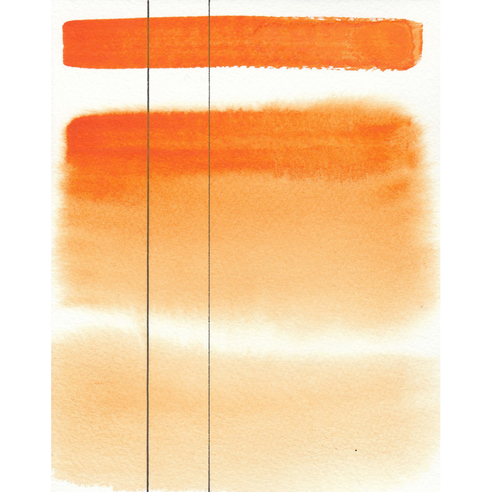 Farba akwarelowa Aquarius - Roman Szmal - 352, Żółcień złocista, kostka