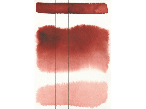 Aquarius watercolor paint - Roman Szmal - 351, Transparent Brown, pan