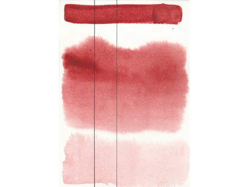 Aquarius watercolor paint - Roman Szmal - 350, Quinacridone Maroon, pan