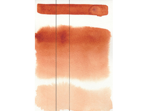 Aquarius watercolor paint - Roman Szmal - 349, Quinacridone Burnt Sienna, pan