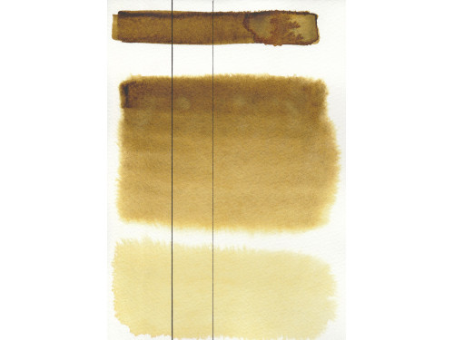 Aquarius watercolor paint - Roman Szmal - 348, Olive Green Deep, pan