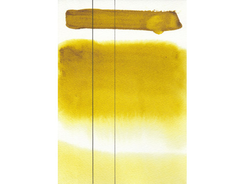 Aquarius watercolor paint - Roman Szmal - 347, Green Gold, pan