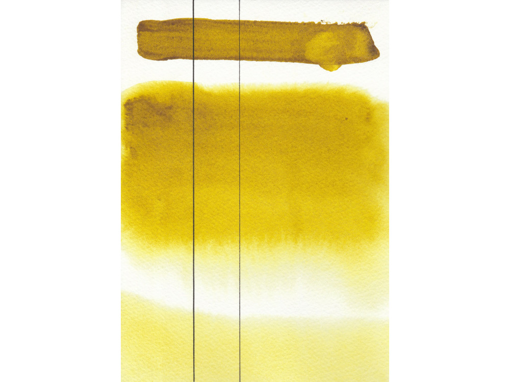 Aquarius watercolor paint - Roman Szmal - 347, Green Gold, pan