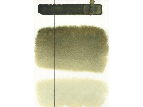 Aquarius watercolor paint - Roman Szmal - 346, Aquarius Green, pan