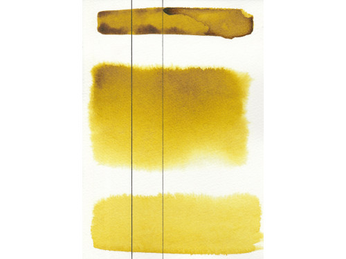 Aquarius watercolor paint - Roman Szmal - 343, Deep Green Gold, pan