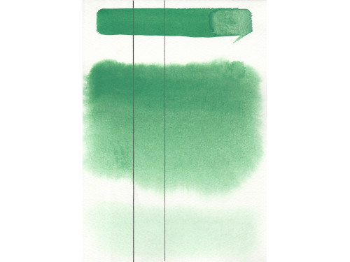 Aquarius watercolor paint - Roman Szmal - 341, Cobalt Green Light, pan